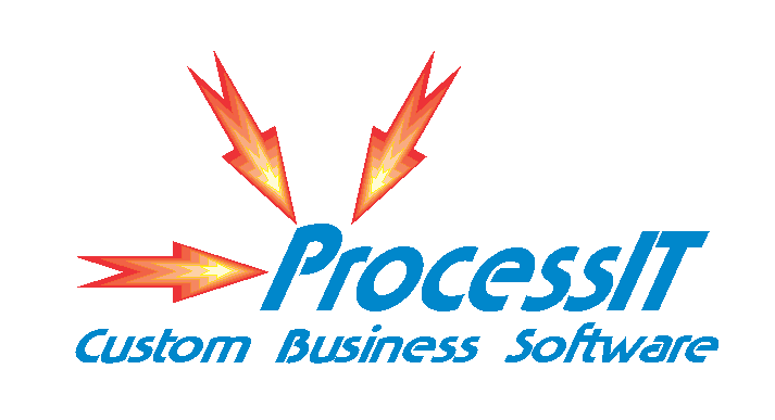 ProcessIT Logo a link to the ProcessIt website where you can learn about the company called ProcessIT and their custom software solutions